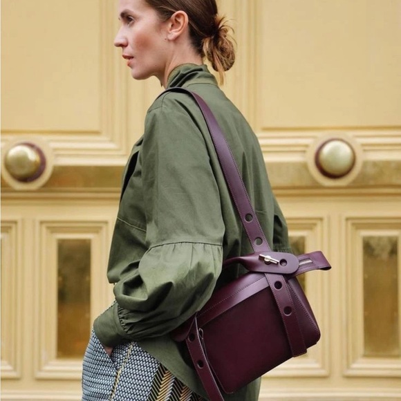 Sophie hulme bolt bag-NO LONGER IN PRODUCTION